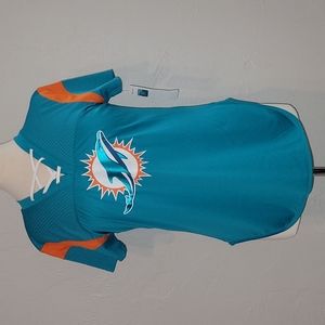 NWT NFL Miami Dolphins Officially Licensed Ladies V-Neck